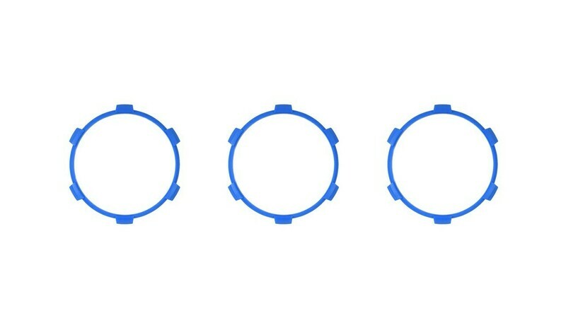 Climate Rings (2016-2023 Tacoma DUAL ZONE) - VOODOO BLUE