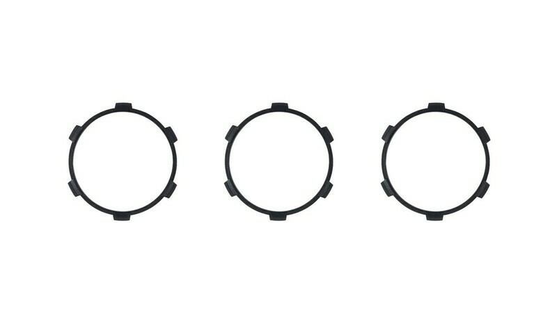 Climate Rings (2016-2023 Tacoma DUAL ZONE) - BLACK