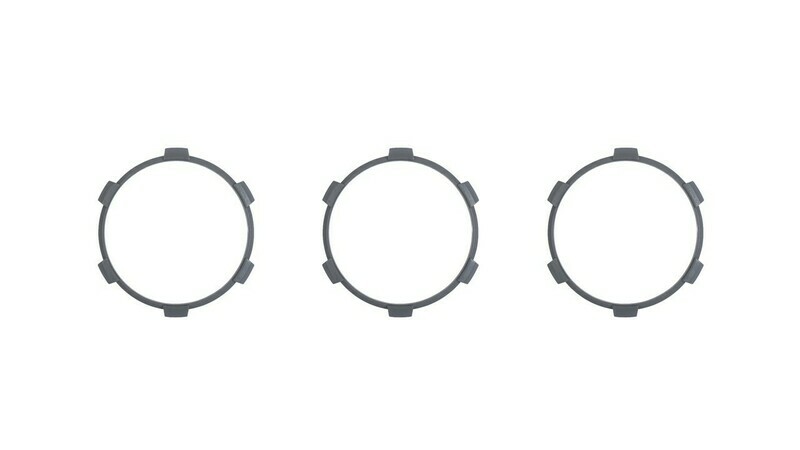 Climate Rings (2016-2023 Tacoma DUAL ZONE) - CEMENT