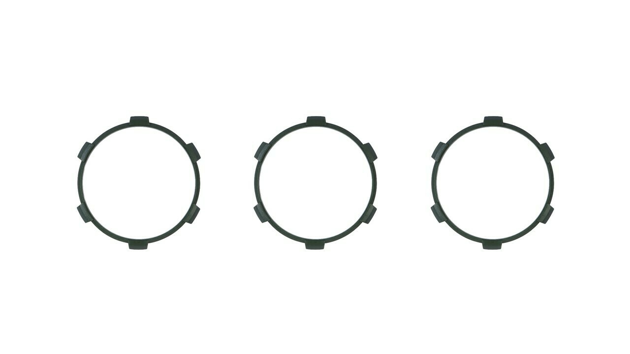 Climate Rings (2016-2023 Tacoma DUAL ZONE) - ARMY GREEN