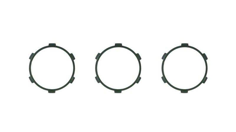 Climate Rings (2016-2023 Tacoma DUAL ZONE) - ARMY GREEN