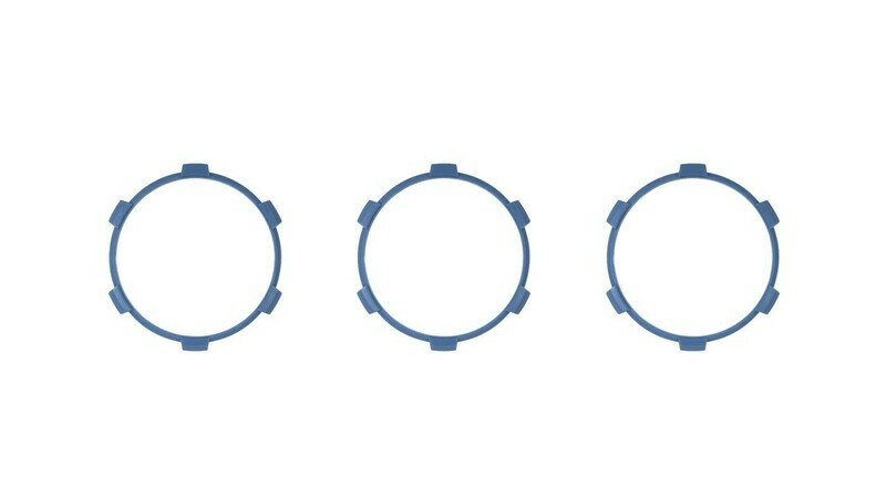 Climate Rings (2016-2023 Tacoma DUAL ZONE) - CAVALRY BLUE