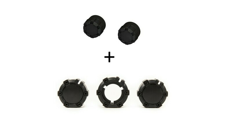Climate + Radio Knob Set (5th Gen 4Runner)