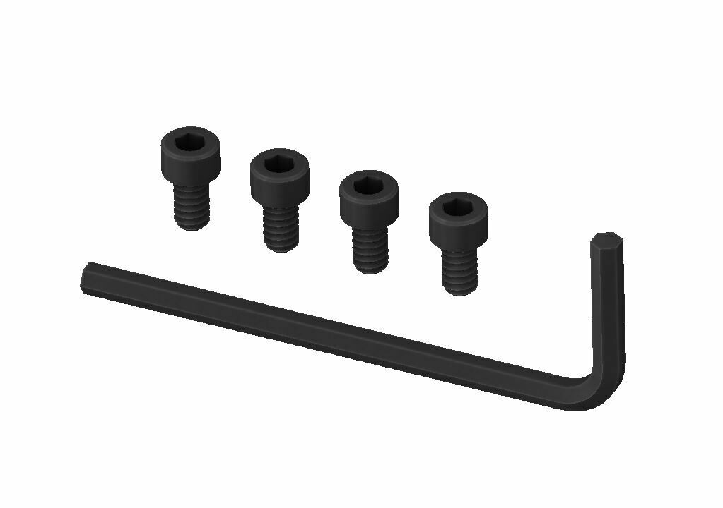 6-32 Extra Screws - Injection Fob