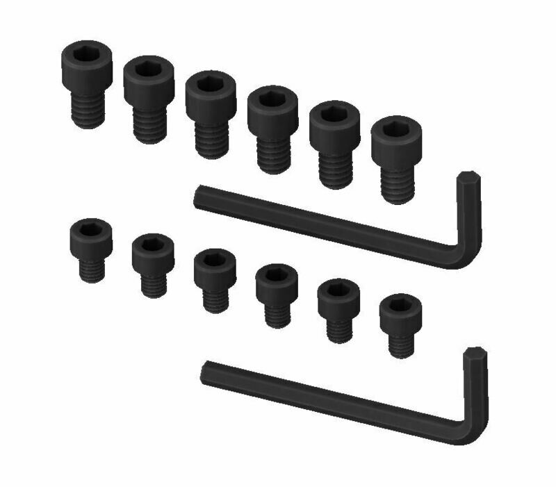 1/4-20 and 10-32 Extra Screws - V1 Shift Knob Set