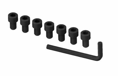 1/4-20 Extra Screws - Tundra Cup Holder/Shifter Trim Rings