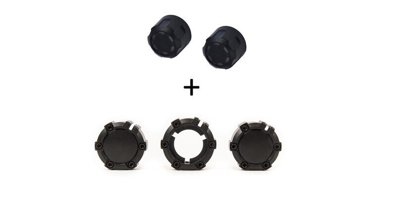 Climate + 2020+ Radio Knob Set (5th Gen 4Runner)