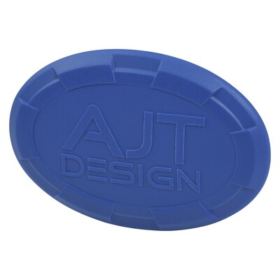 Steering Wheel Emblem Overlay (Select Toyota Models) - VOODOO BLUE - AJT DESIGN