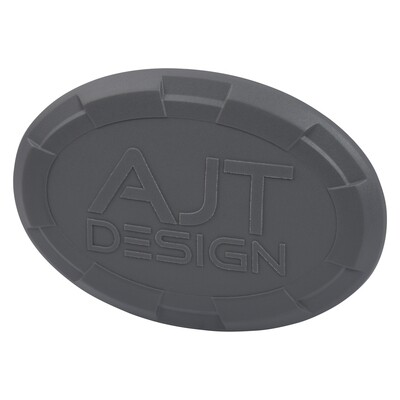 Steering Wheel Emblem Overlay (Select Toyota Models) - CEMENT - AJT DESIGN