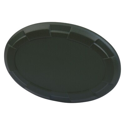 Steering Wheel Emblem Overlay (Select Toyota Models) - ARMY GREEN - BLANK