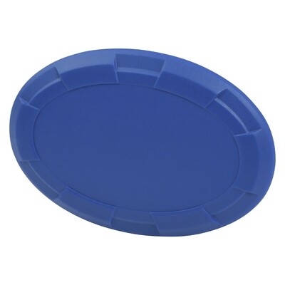 Steering Wheel Emblem Overlay (Select Toyota Models) - VOODOO BLUE - BLANK