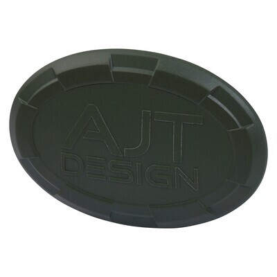 Steering Wheel Emblem Overlay (Select Toyota Models) - ARMY GREEN - AJT DESIGN
