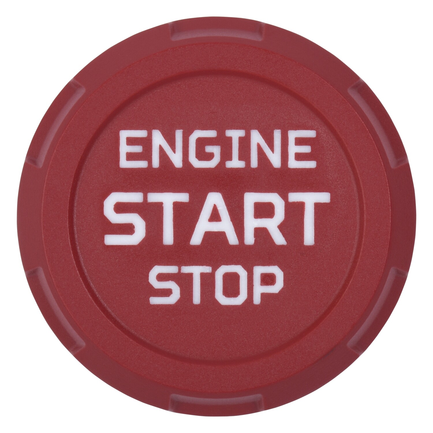 Custom Push Start Button Overlay (Engine Start - Red 617)