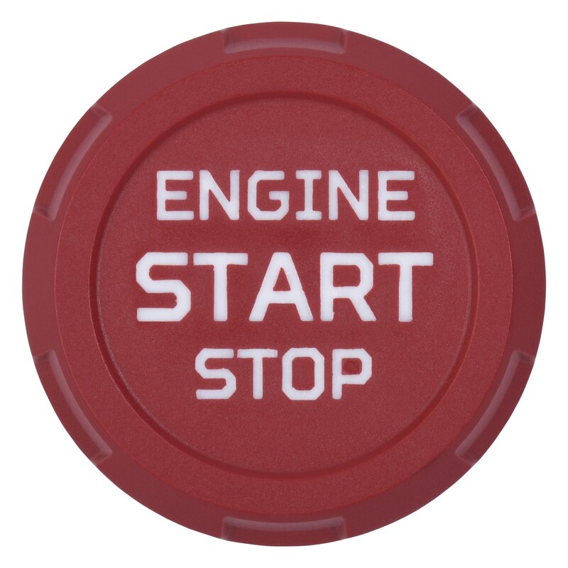 Push Start Button (2016-2023 Tacoma / 2020-2021 Tundra) - RED