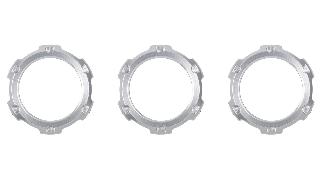 Climate Knobs - 2019+ RAM - CLEAR
