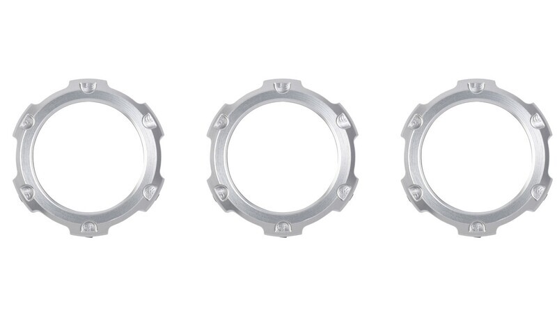 Climate Knobs - 2019+ RAM - CLEAR