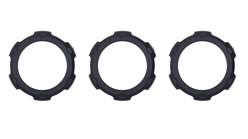 Climate Knobs - 2019+ RAM - BLACK