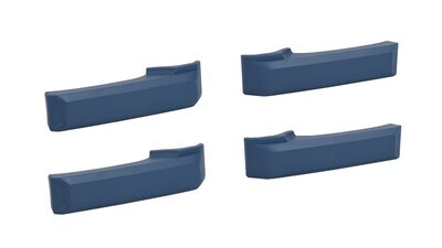 Door Handle Covers (2007-2021 Tundra) - CAVALRY BLUE