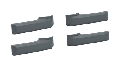 Door Handle Covers (2007-2021 Tundra) - LUNAR ROCK