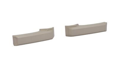 Door Handle Covers (FJ Cruiser) - SANDSTORM