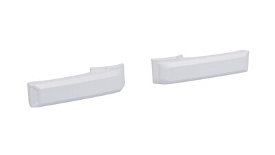 Door Handle Covers (FJ Cruiser) - WHITE