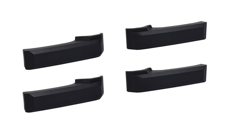 Door Handle Covers (2007-2021 Tundra) - BLACK