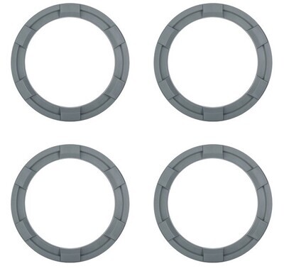 Vent Rings (2016-2023 Tacoma) - LUNAR ROCK