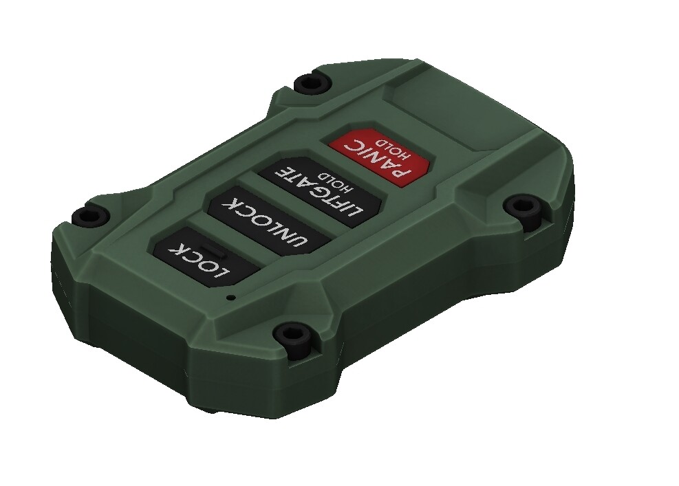 Injection Fob IF016 (2019+ Rav4 / 2022+ 4Runner) - ARMY GREEN