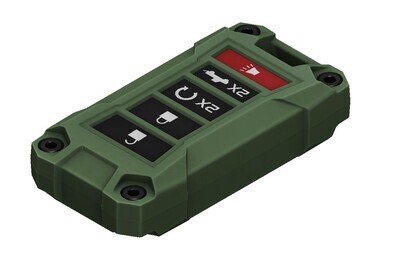 Injection Fob IF019 (2017+ Ford Smart) - ARMY GREEN