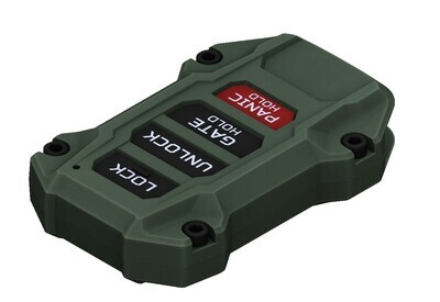 Injection Fob IF020 (2022+ Tundra) - ARMY GREEN Injection Fob IF020 (2022+ Tundra) - ARMY GREEN