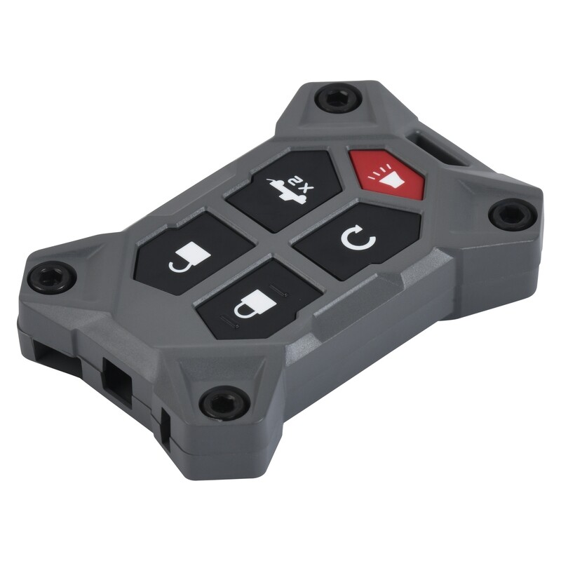 Injection Fob IF018 (2019+ Chevy/GMC Truck) - GRAY