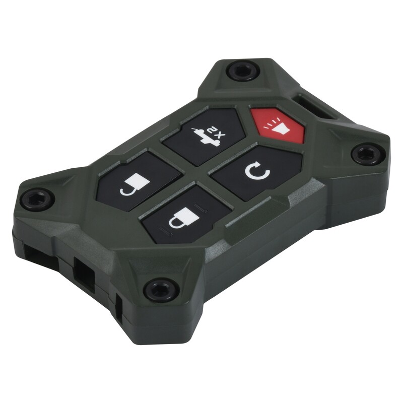 Injection Fob IF018 (2019+ Chevy/GMC Truck) - ARMY GREEN