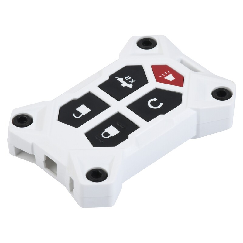 Injection Fob IF018 (2019+ Chevy/GMC Truck) - WHITE