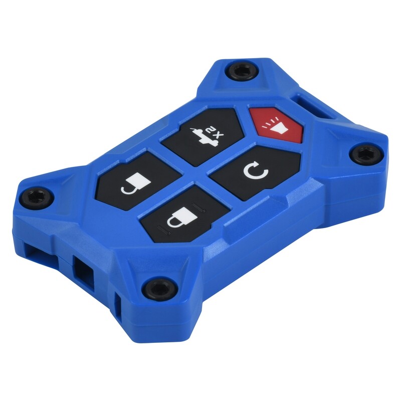 Injection Fob IF018 (2019+ Chevy/GMC Truck) - BLUE