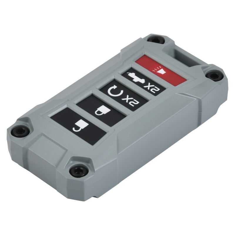 Injection Fob IF019 (2017+ Ford Smart) - CACTUS GRAY