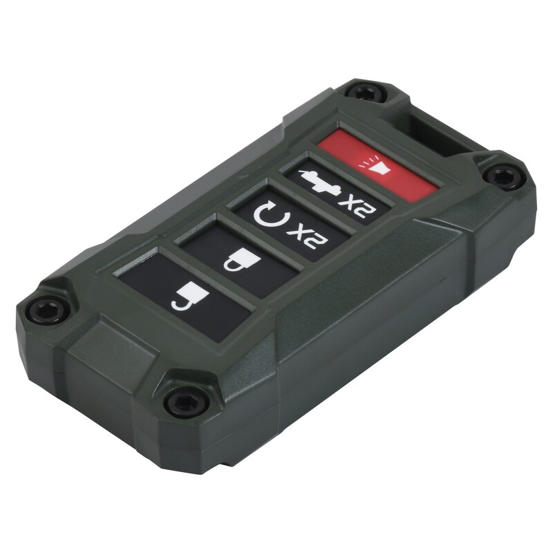 Injection Fob IF019 (2017+ Ford Smart) - ARMY GREEN