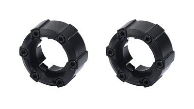 Dual Zone Climate Knobs