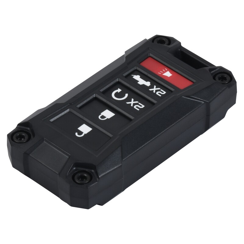 Injection Fob IF019 (2017+ Ford Smart) - BLACK