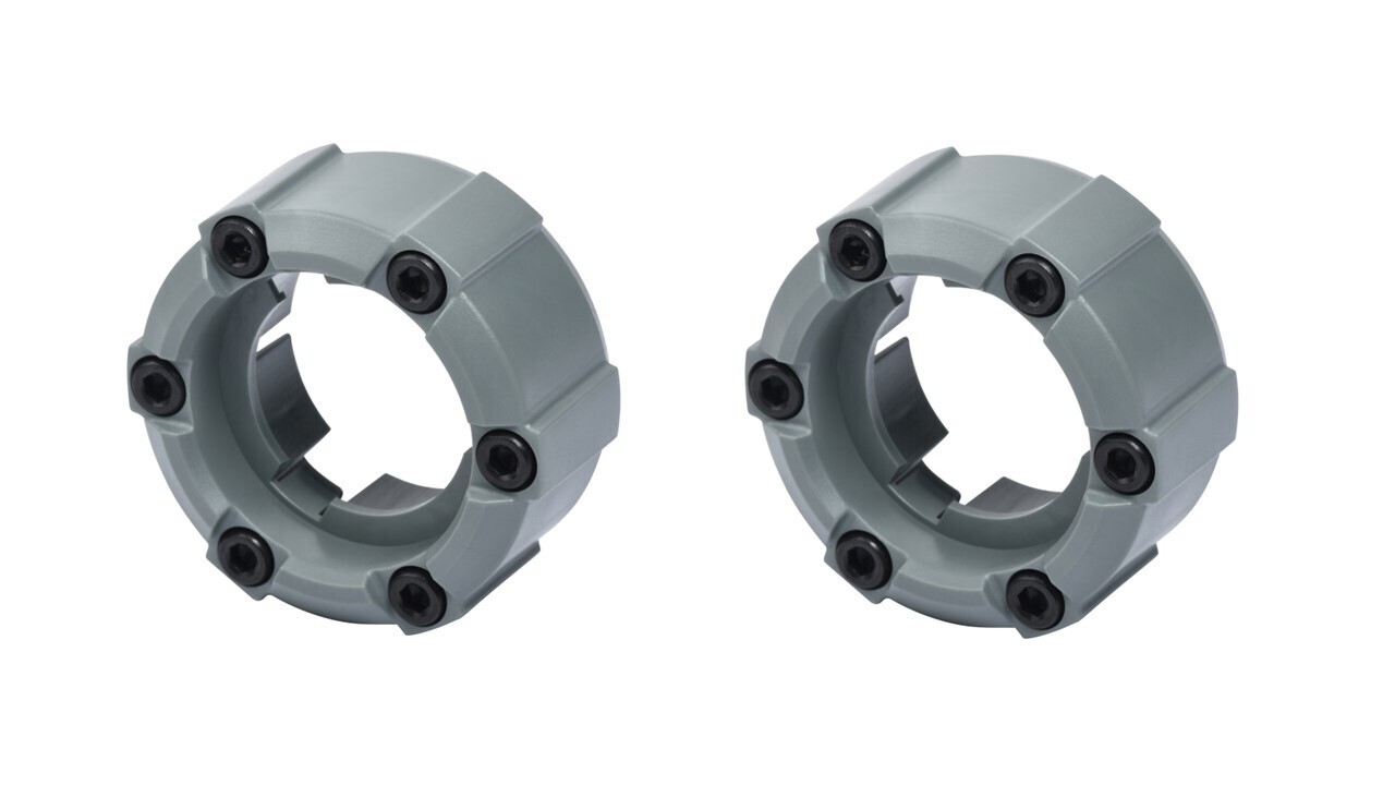 Climate Knobs (5th Gen 4Runner DUAL ZONE) - LUNAR ROCK