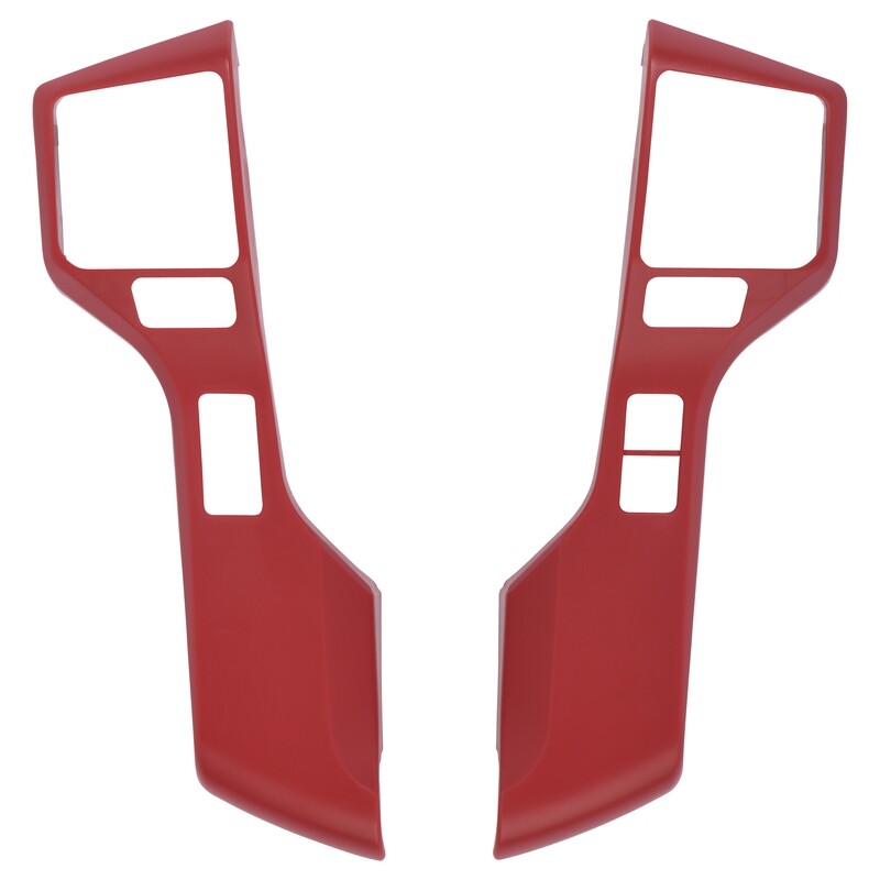 Steering Wheel Trim (Toyota) - RED