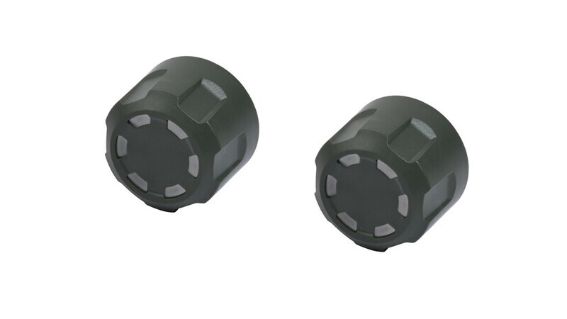 Radio Knobs (2020-2021 Tundra / 2020+ 4Runner) - ARMY GREEN