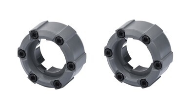 Climate Knobs (5th Gen 4Runner DUAL ZONE) - CEMENT