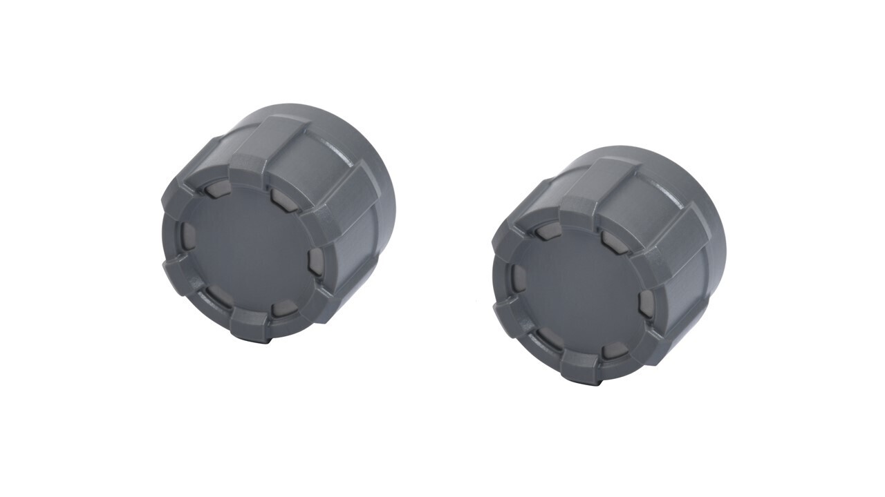 Radio Knobs (2016-2019 Tacoma) - CEMENT
