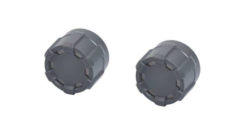 Radio Knobs (2016-2019 Tacoma) - CEMENT