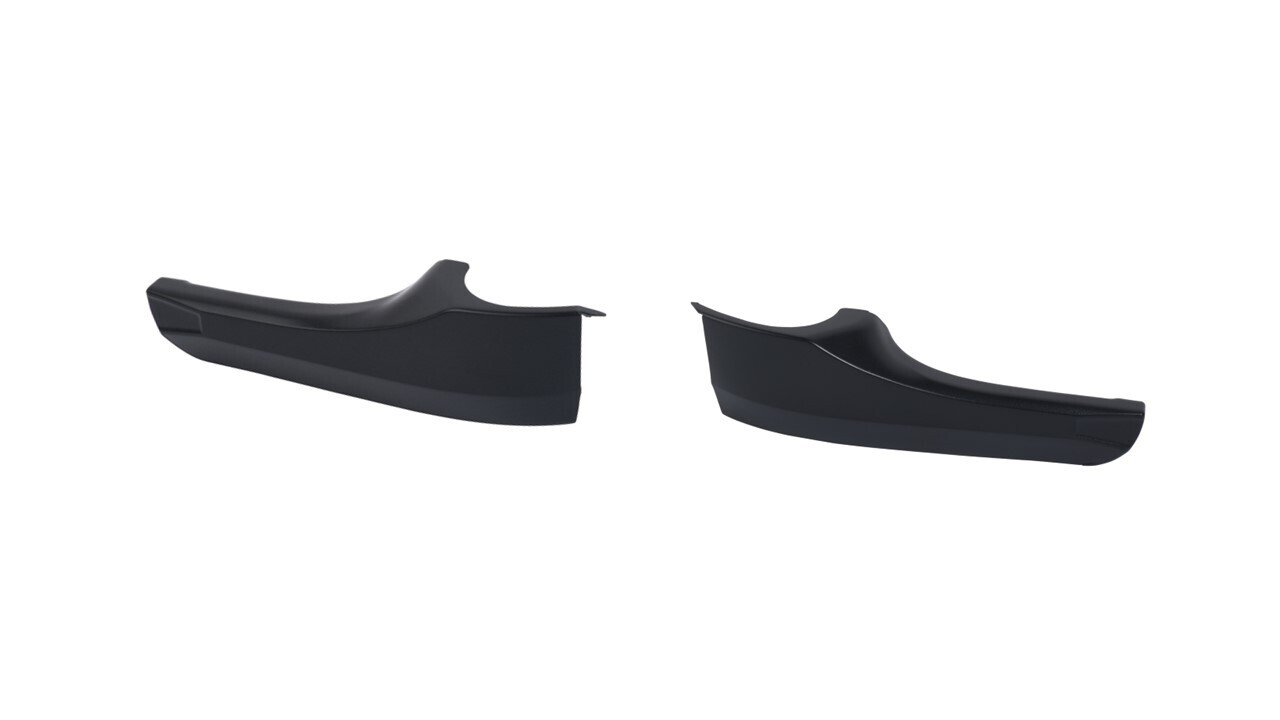 Door Handle Covers (2016-2023 Tacoma) 2PK - BLACK