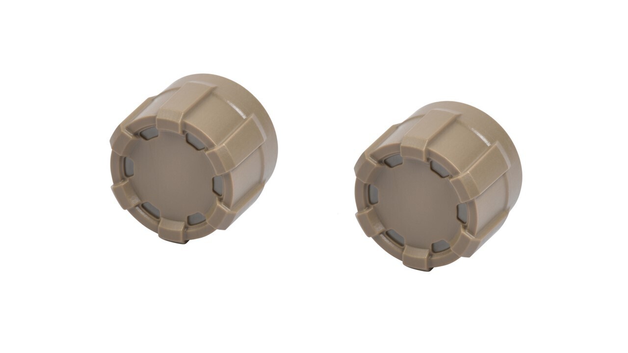 Radio Knobs (2020-2023 Tacoma V1) - QUICKSAND