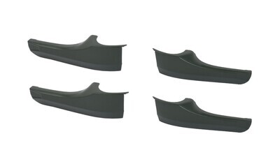 Door Handle Covers (2016-2023 Tacoma) - ARMY GREEN