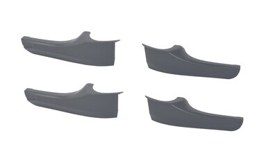 Door Handle Covers (2016-2023 Tacoma) - CEMENT