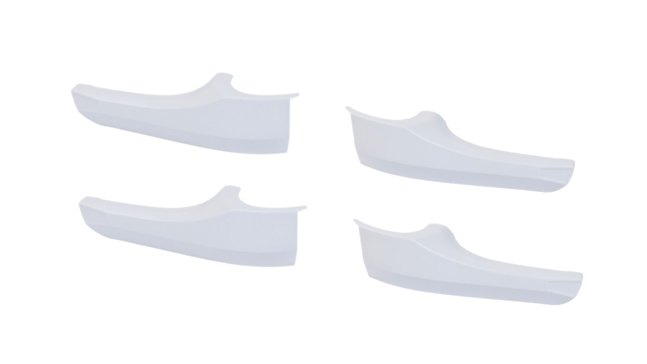 Door Handle Covers (2016-2023 Tacoma) - WHITE