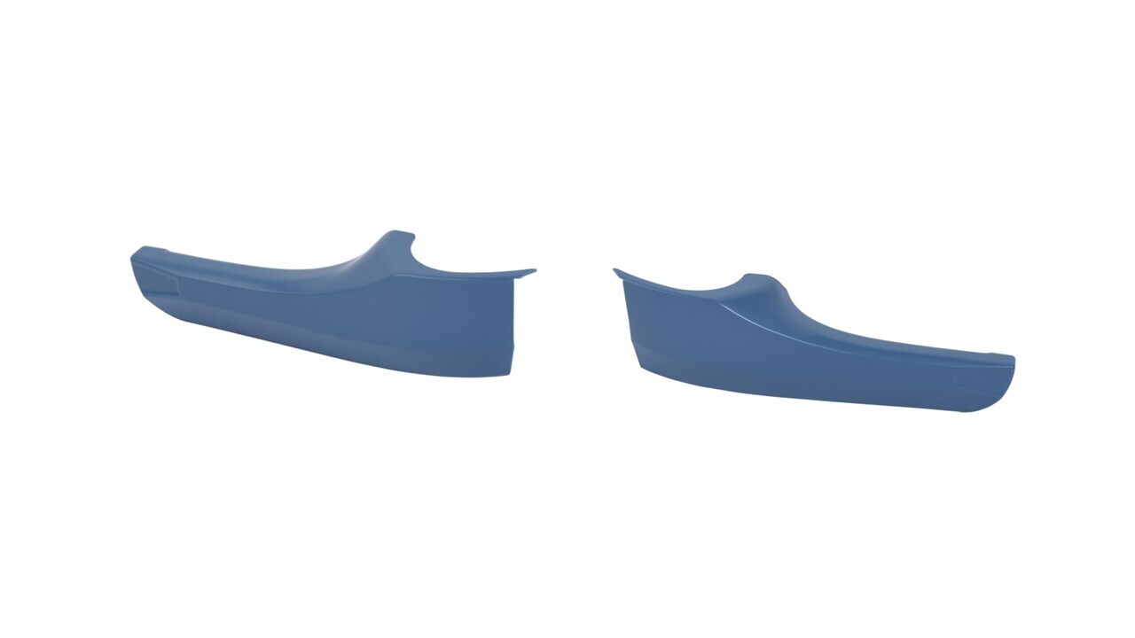 Door Handle Covers (2016-2023 Tacoma) 2PK - CAVALRY BLUE